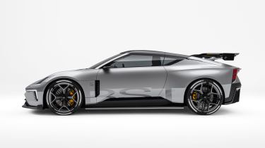 Polestar Concept BST - side