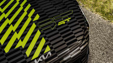 Kia EV4 GT - decals 