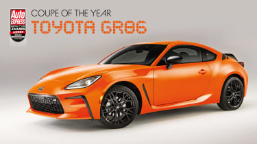 Toyota GR86 - Coupe of the Year 2023