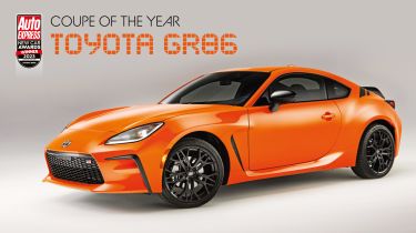 Toyota GR86 - Coupe of the Year 2023