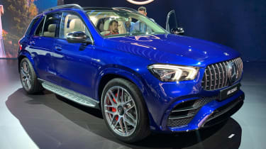 Mercedes-AMG GLE 63 S - Los Angeles front