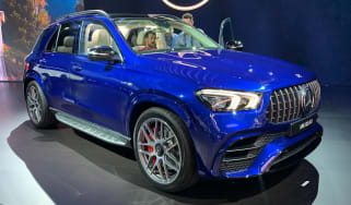 Mercedes-AMG GLE 63 S - Los Angeles front