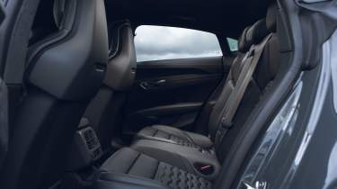 New Audi RS e-tron Performance - rear seats 