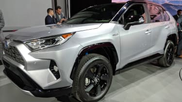 New Toyota RAV4 - New York Auto Show