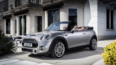 MINI Open 150 Convertible - front quarter