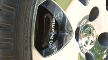 Peugeot 207 SW Outdoor wheel
