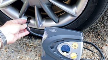 michelin car tyre inflator