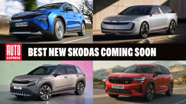 Best new Skodas coming soon - header image