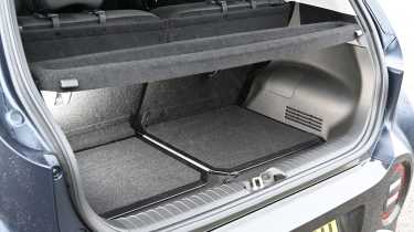 Hyundai Inster - boot space seats up