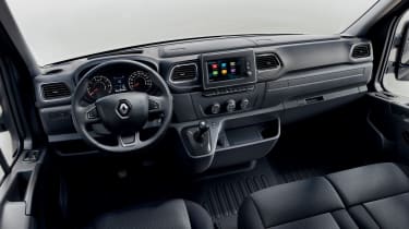 Renault Master - interior