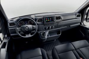 Renault Master - interior