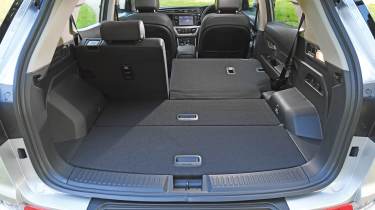 Used SsangYong Korando - boot