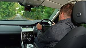 Land Rover Discovery Sport D180 first report - driving