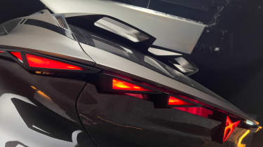 Cupra Tindaya concept - rear detail