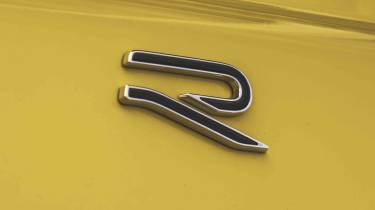 Volkswagen T-Cross - R-Line badge detail