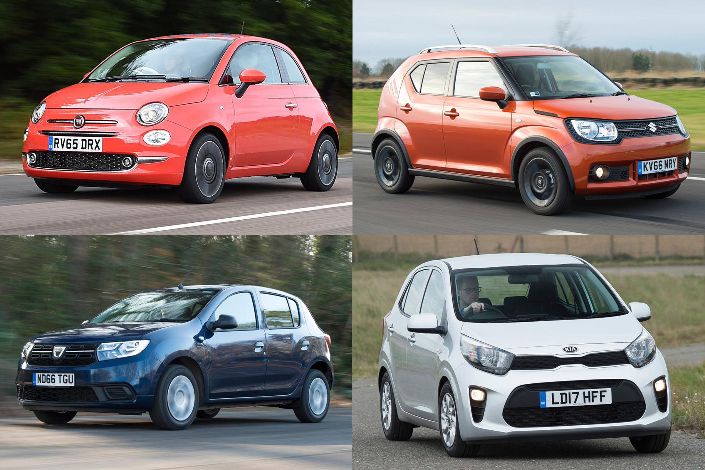 The best new cars for under £100 per month Auto Express