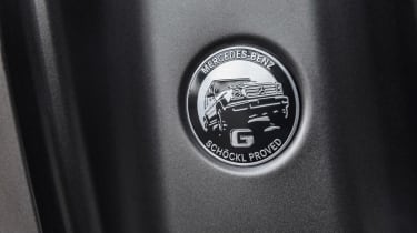 Mercedes G-Class - interior detail