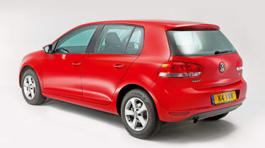 Volkswagen Golf rear static