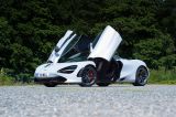 McLaren 720S - front static doors open