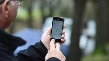 Uber driver - app
