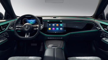 Mercedes E-Class - interior