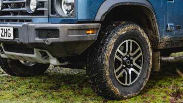 Ineos Grenadier facelift - front detail