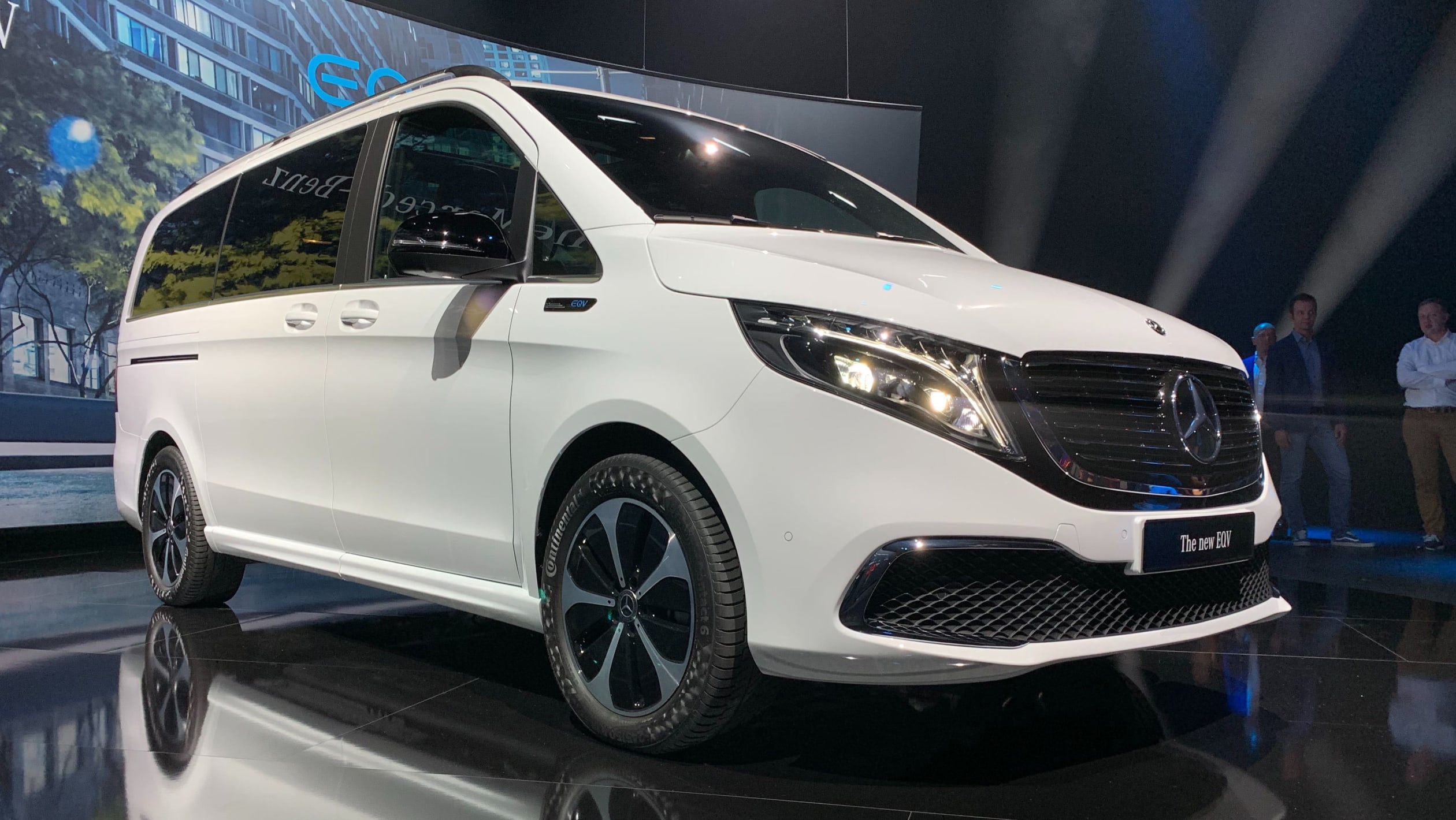 New Mercedes EQV revealed in full at Frankfurt - pictures | Auto Express