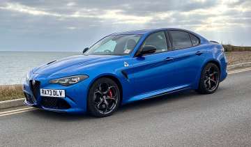 Alfa Romeo Giulia Quadrifoglio - front static