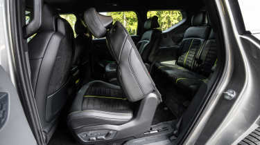 Kia EV9 GT - seats folded