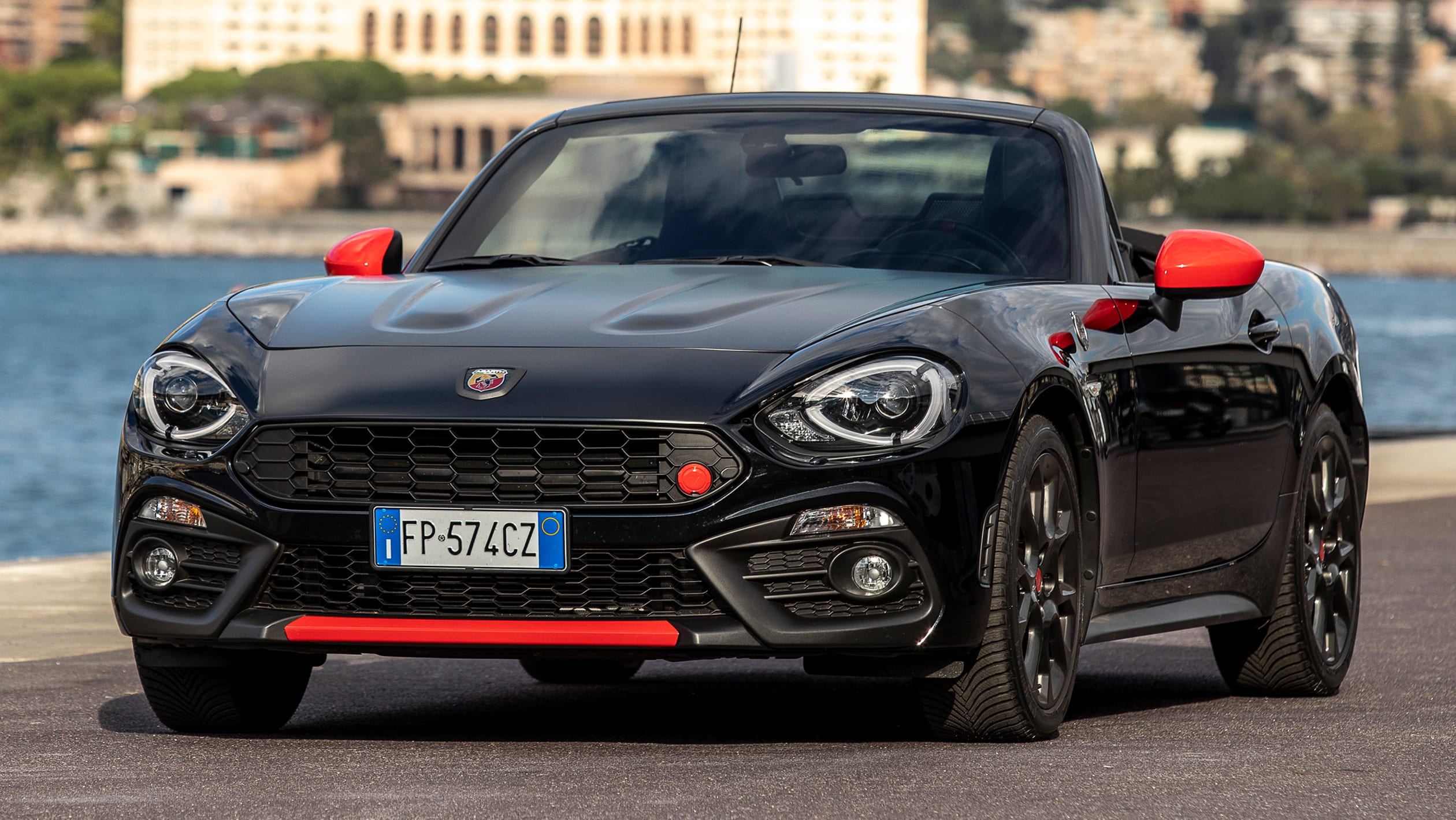 Abarth releases 70th anniversary editions of the 595 and 124 pictures