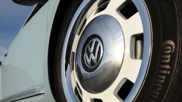 Volkswagen Beetle wheel detail