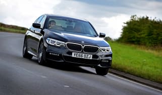 BMW 5 Series - second report front cornering