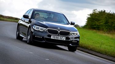BMW 5 Series - second report front cornering