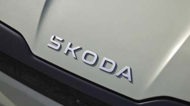 Skoda Elroq - Skoda badge