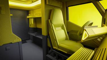 Renault Estafette - interior