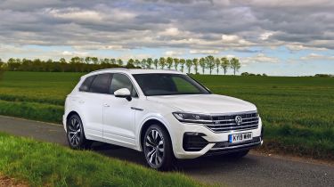 Volkswagen Touareg long termer - first report front static