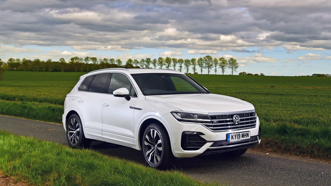 Touareg 2018 r line