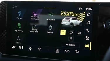 Renault 5 - infotainment screen