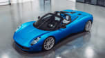 Gordon Murray Automotive T.33 Spider - front