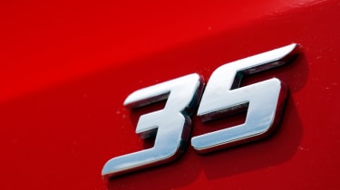 VW Golf GTI Edition 35 badge