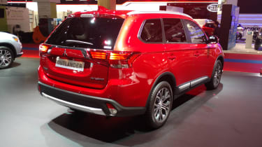 Mitsubishi Outlander - Paris rear three quarter