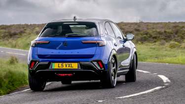 Vauxhall Mokka GSE 2026 - rear cornering