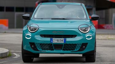 Fiat 600 Hybrid - front end
