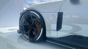 Polestar Concept BST at Goodwood - wheel