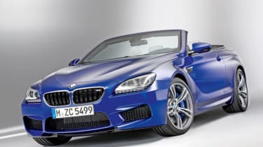 BMW M6 Convertible