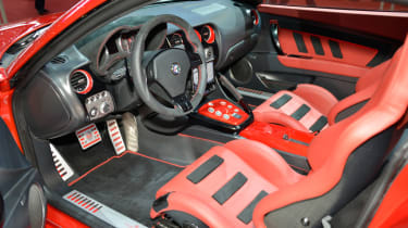 Alfa Romeo Disco Volante by Touring Superleggera interior