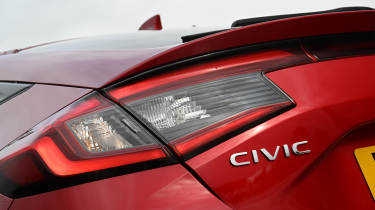 Honda Civic - rear badge