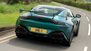 Aston Martin Vantage F1 Edition - rear action