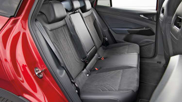 Volkswagen ID.4 GTX rear seats