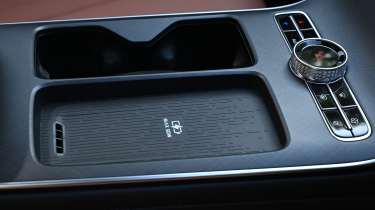 Lepas L8 - centre console